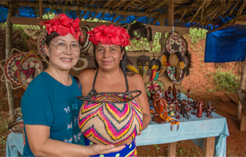 Embera Community visit