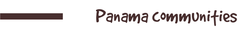 Panama communities