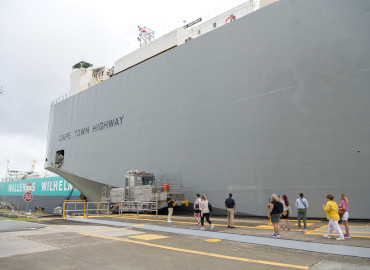 Panama Canal behind the scenes